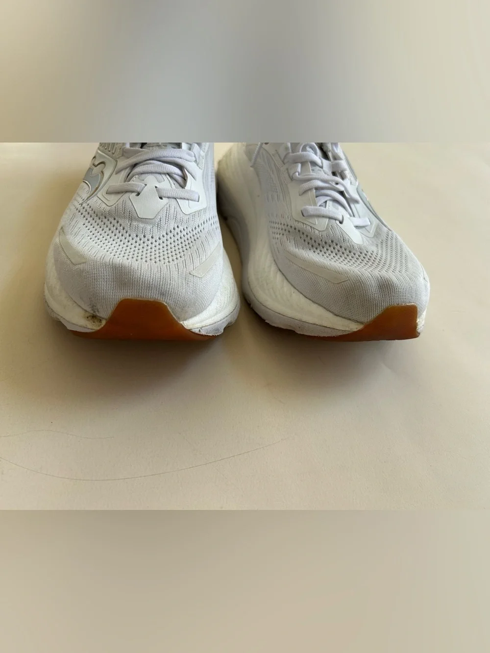 Saucony Ride Lightweight White Running Sneakers size 8.5